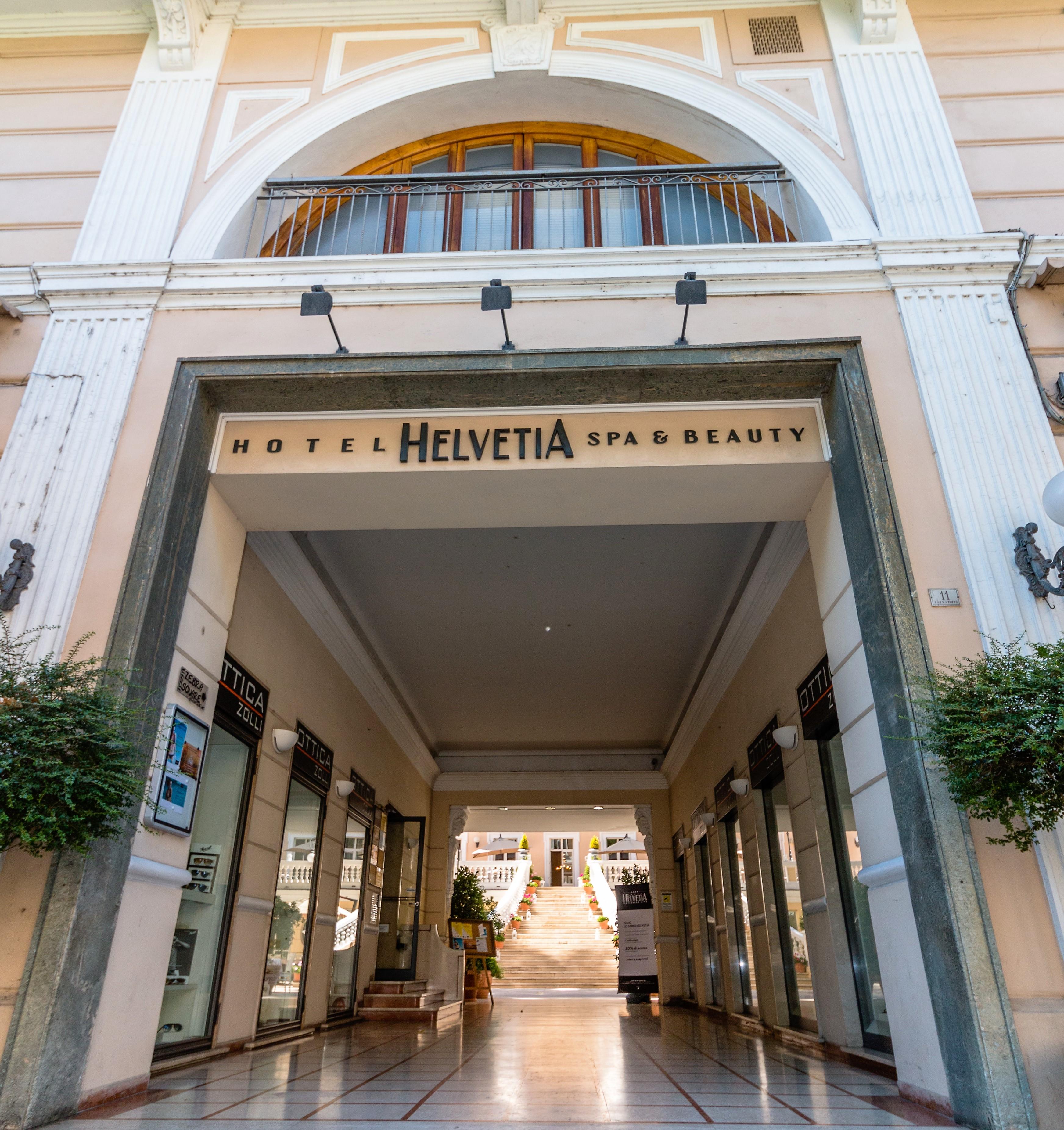 Hotel Helvetia Thermal Spa Porretta Terme Esterno foto