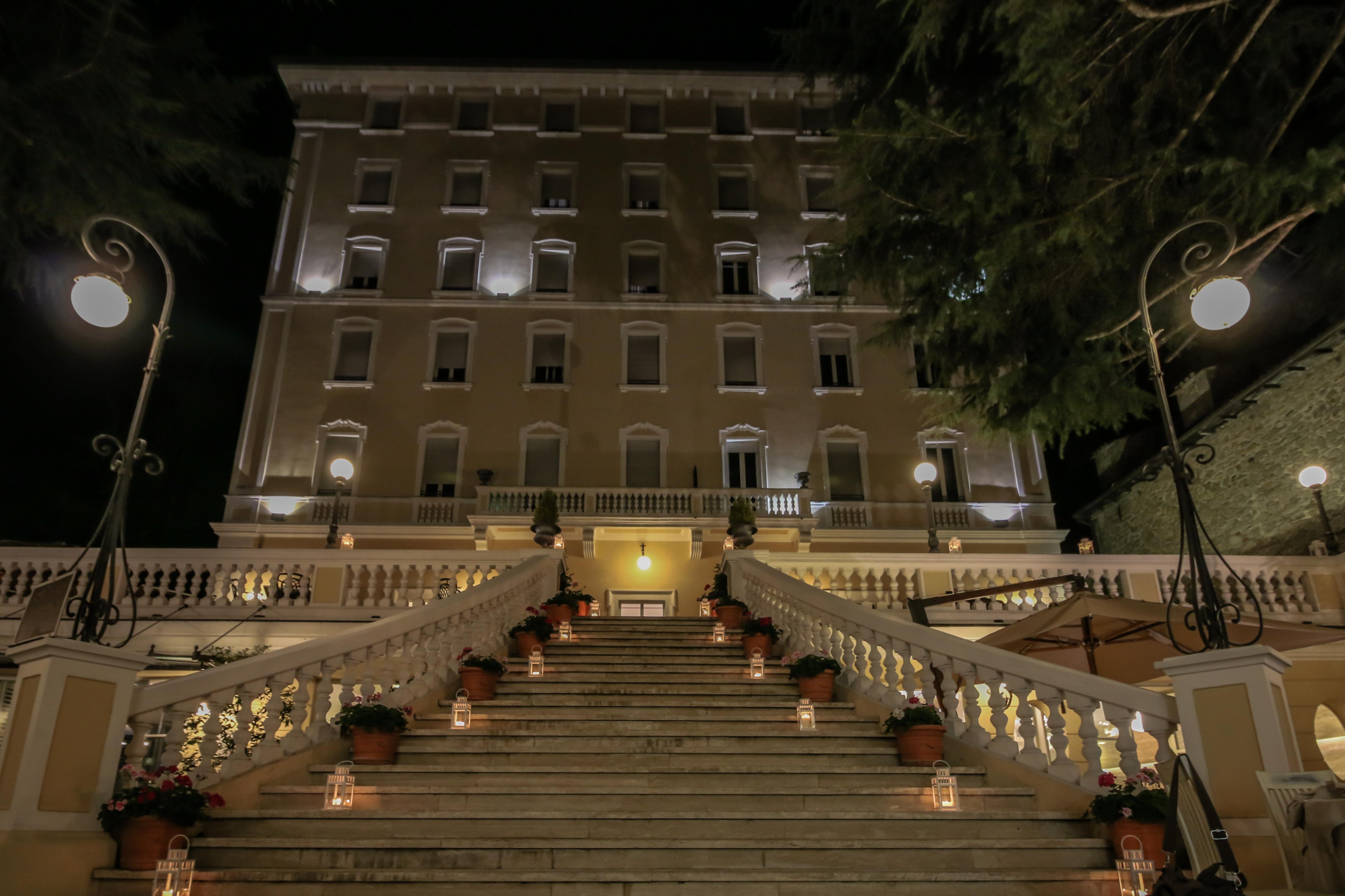 Hotel Helvetia Thermal Spa Porretta Terme Esterno foto