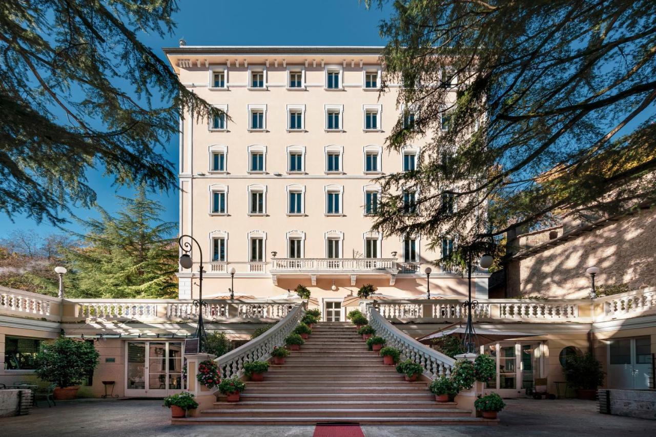 Hotel Helvetia Thermal Spa Porretta Terme Esterno foto