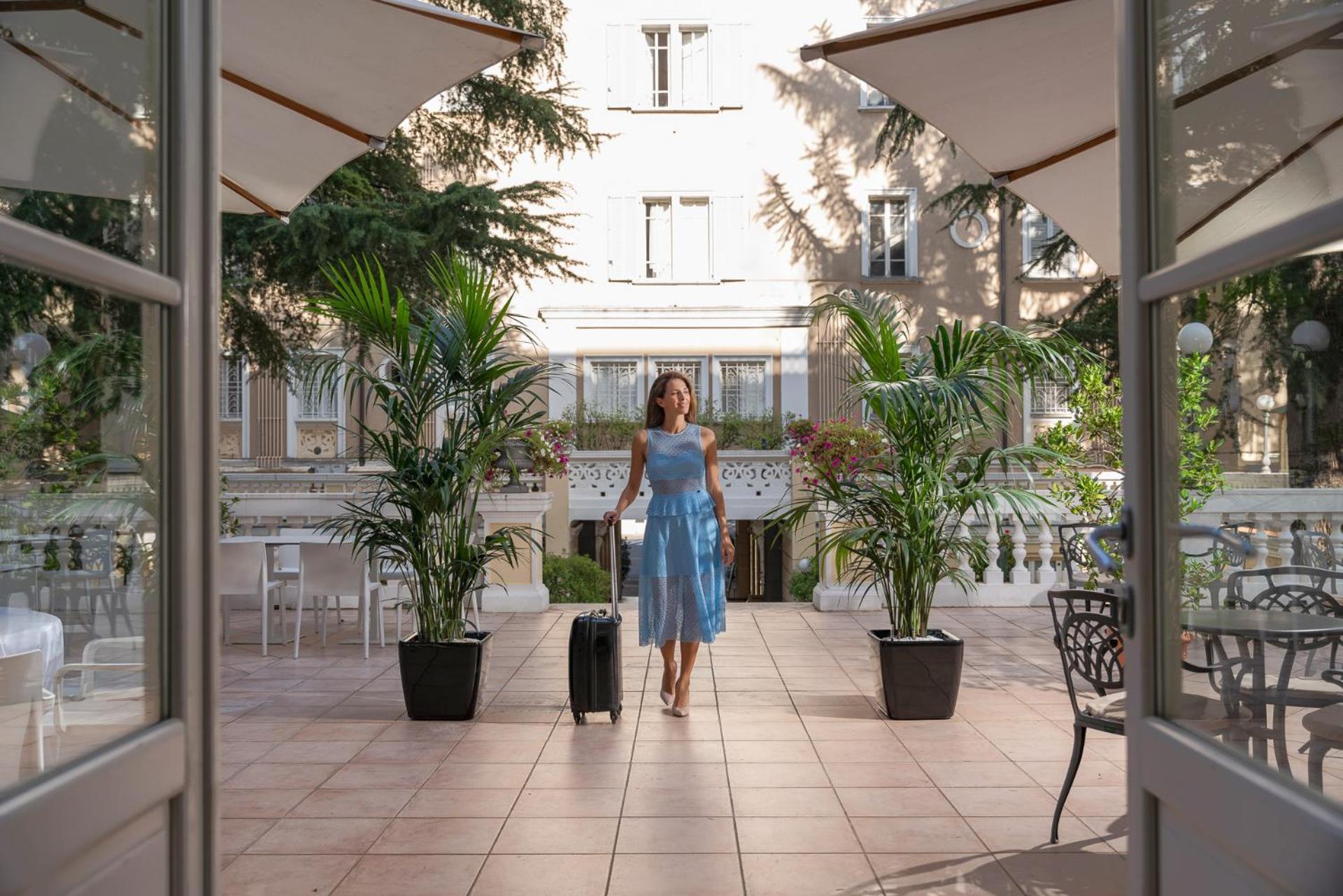 Hotel Helvetia Thermal Spa Porretta Terme Esterno foto