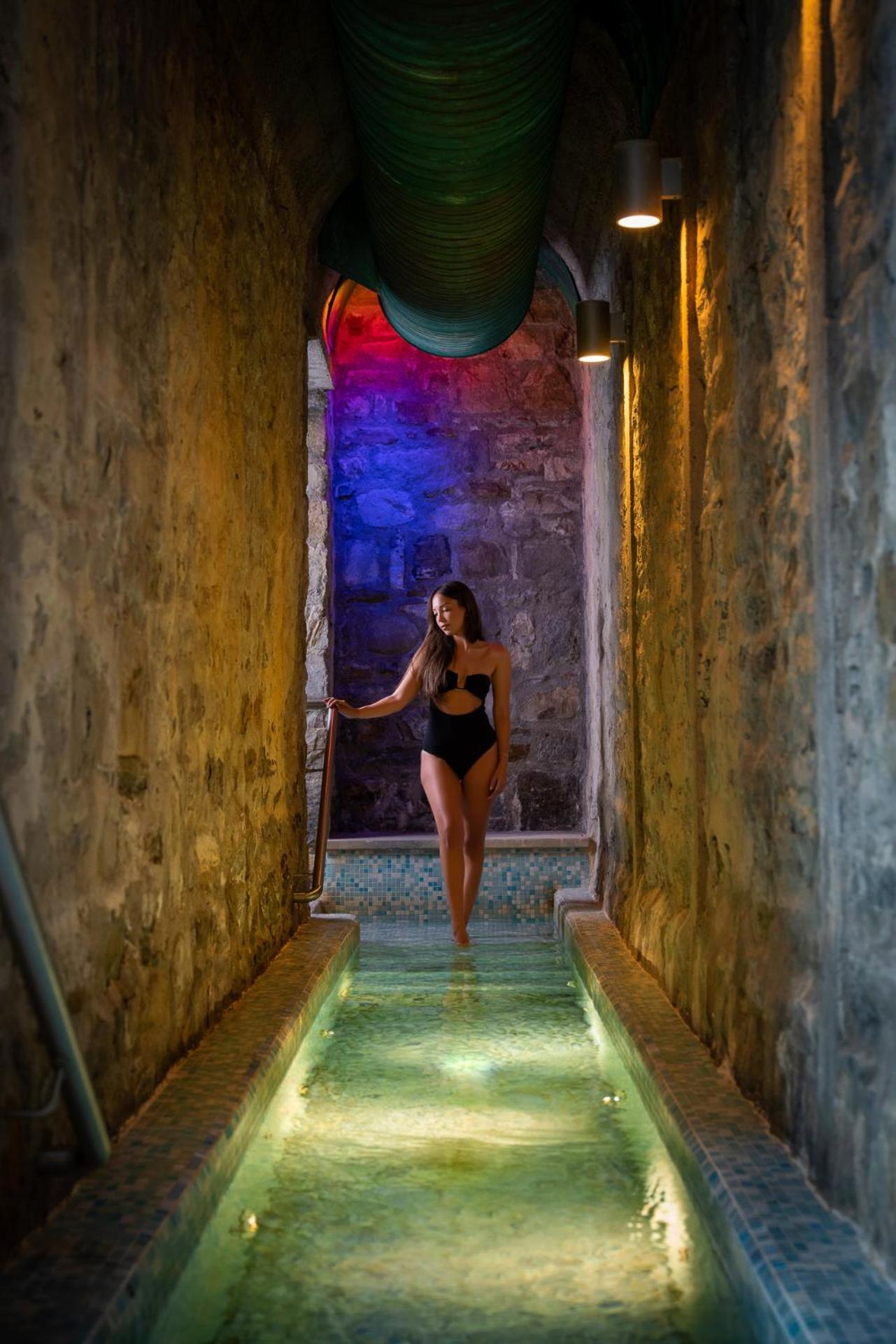 Hotel Helvetia Thermal Spa Porretta Terme Esterno foto